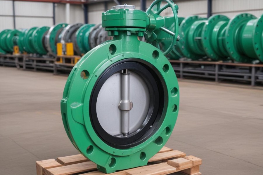 Butterfly Valve Operation