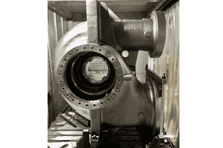 Bomba centrifuga. oil and gas