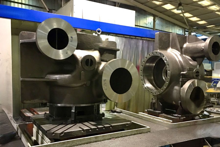 Centrifugal pump casings project oil and gas industry