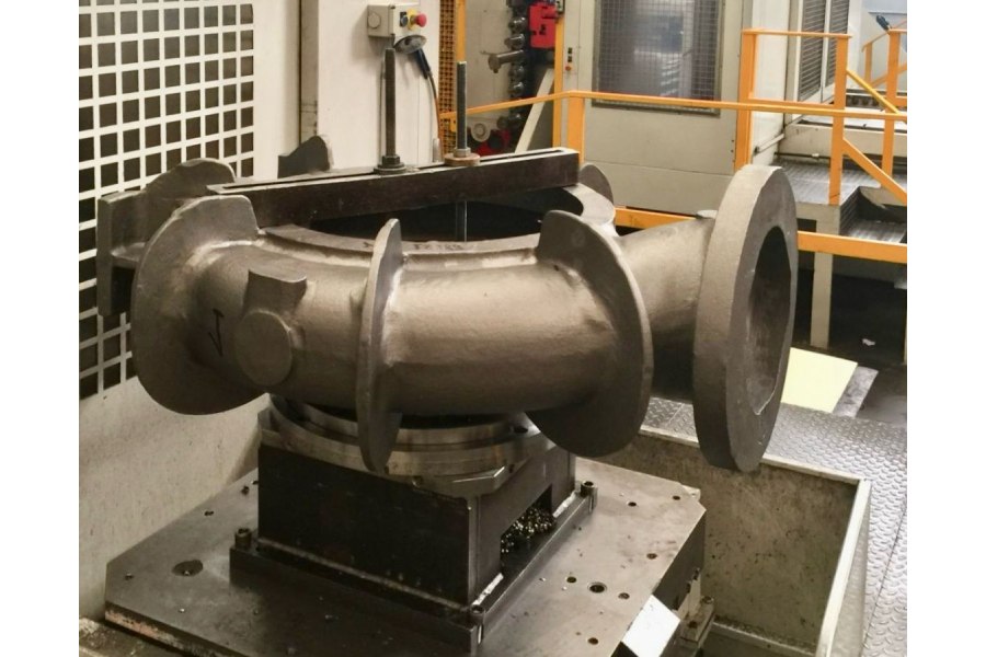 Centrifugal pump repair through cnc machining