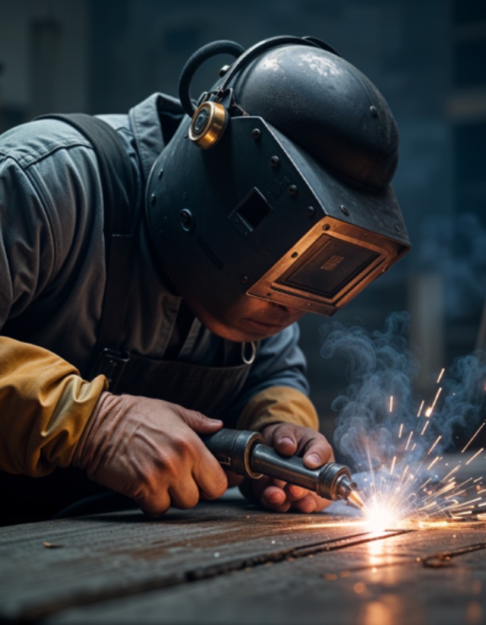 TIG welding