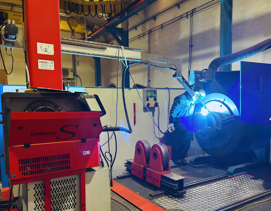 Innovations in automatic MIG welding to enhance efficiency and quality in advanced industrial processes.